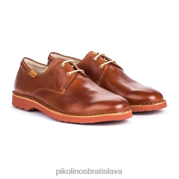 obuv cuero Pikolinos 640B4977 ubeda ubeda šnurovacie topánky muži
