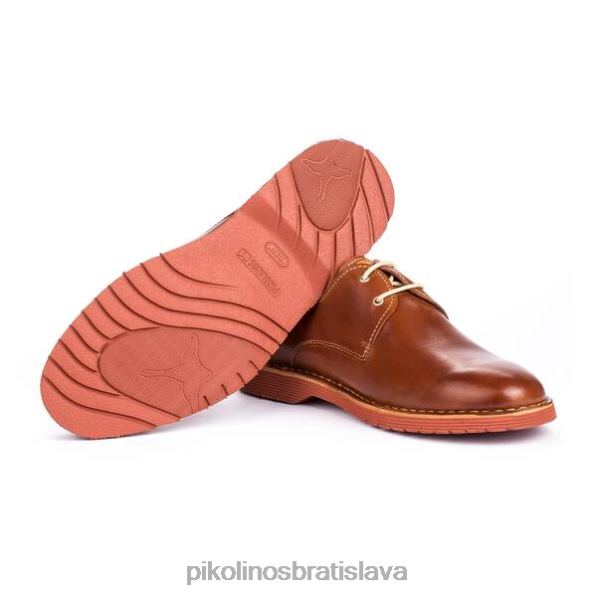 obuv cuero Pikolinos 640B4977 ubeda ubeda šnurovacie topánky muži