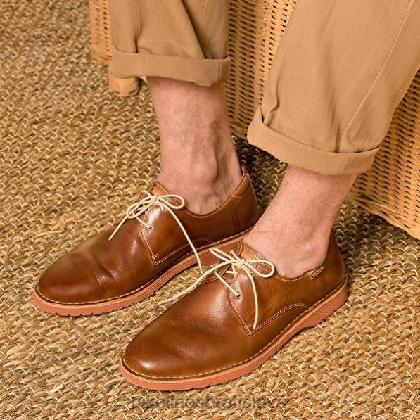 obuv cuero Pikolinos 640B4977 ubeda ubeda šnurovacie topánky muži