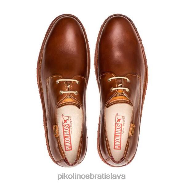obuv cuero Pikolinos 640B4977 ubeda ubeda šnurovacie topánky muži