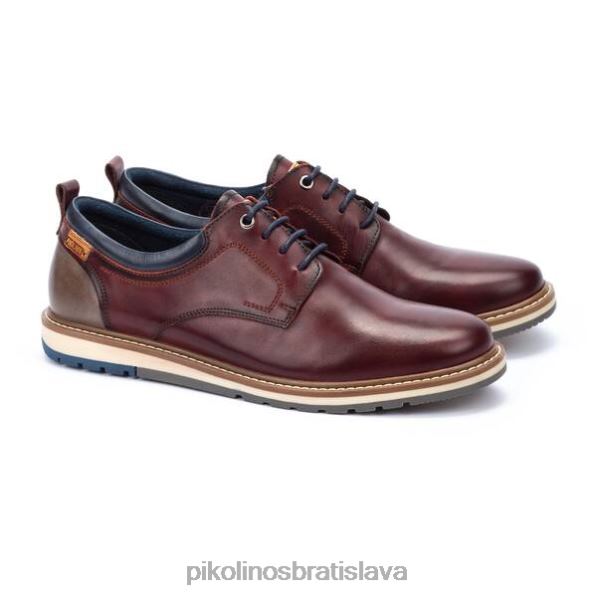 obuv granát Pikolinos 640B4598 berna berna šnurovacie topánky muži
