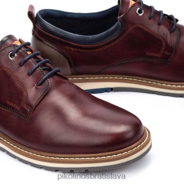 obuv granát Pikolinos 640B4598 berna berna šnurovacie topánky muži