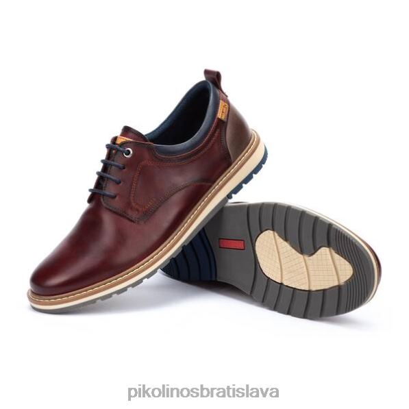 obuv granát Pikolinos 640B4598 berna berna šnurovacie topánky muži