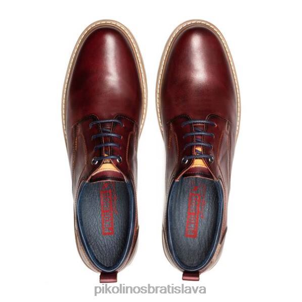 obuv granát Pikolinos 640B4598 berna berna šnurovacie topánky muži