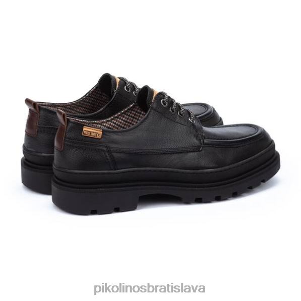 obuv čierna Pikolinos 640B4590 šnurovacie topánky ourense ourense muži