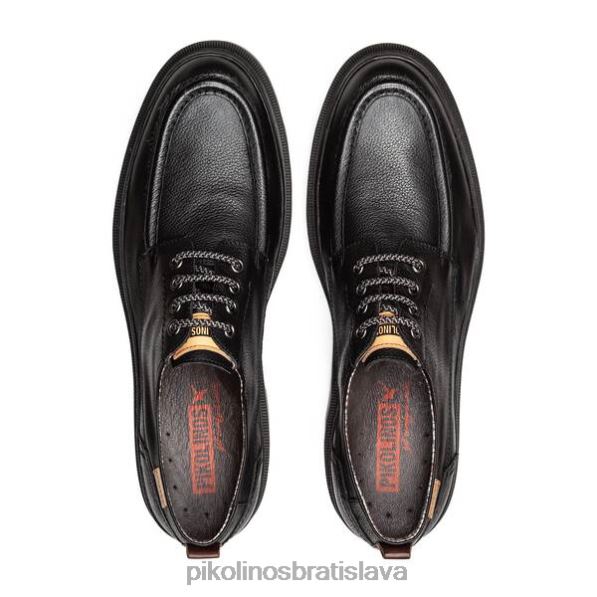 obuv čierna Pikolinos 640B4590 šnurovacie topánky ourense ourense muži