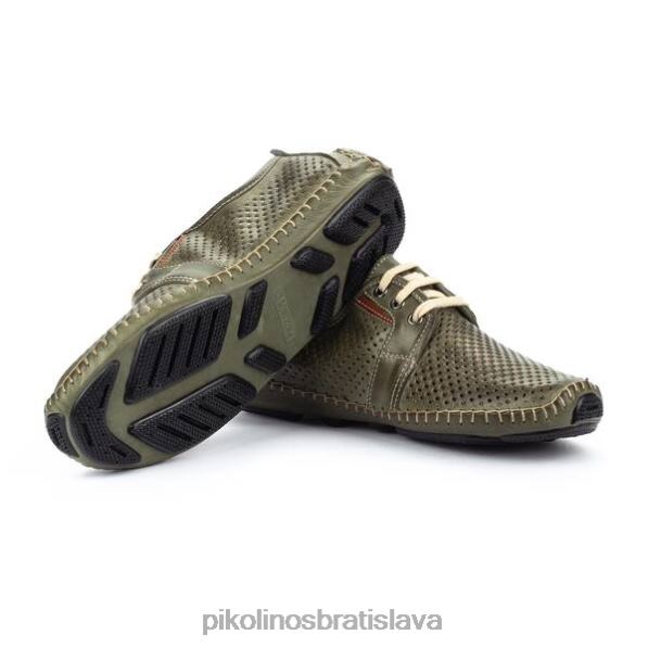 obuv kyslá uhorka Pikolinos 640B4916 jerez jerez topánky na šnurovanie muži