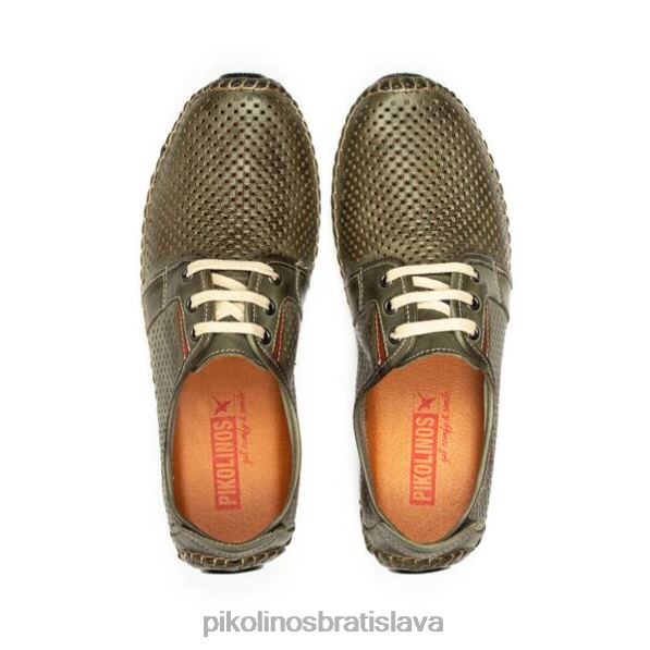 obuv kyslá uhorka Pikolinos 640B4916 jerez jerez topánky na šnurovanie muži