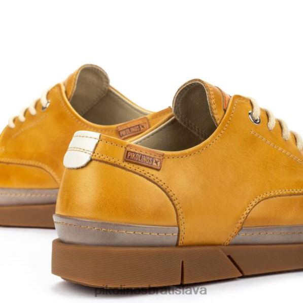 obuv med Pikolinos 640B4951 palamos ležérna topánka na šnurovanie muži