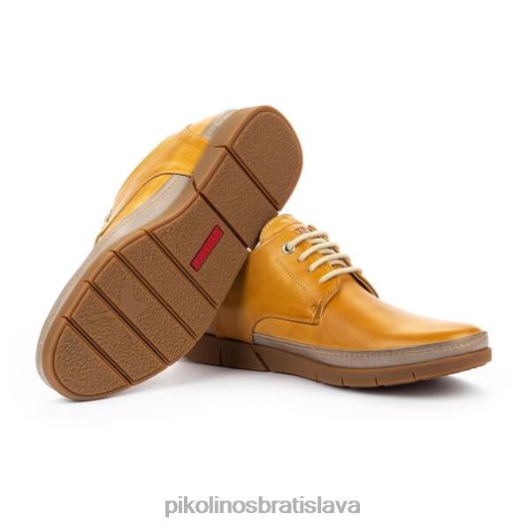 obuv med Pikolinos 640B4951 palamos ležérna topánka na šnurovanie muži
