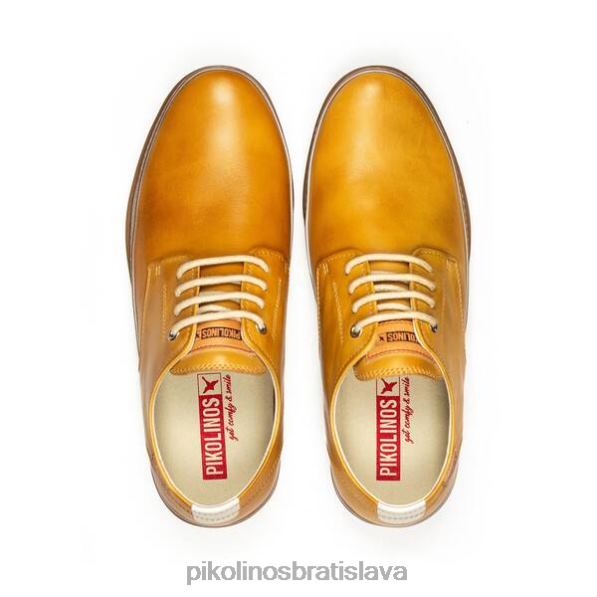 obuv med Pikolinos 640B4951 palamos ležérna topánka na šnurovanie muži