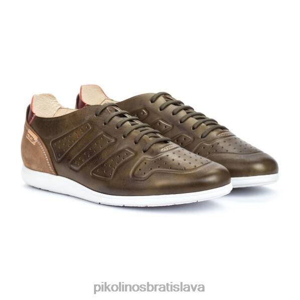 obuv morské riasy Pikolinos 640B4982 ležérna šnurovacia topánka faro faro muži