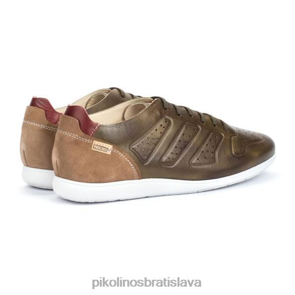 obuv morské riasy Pikolinos 640B4982 ležérna šnurovacia topánka faro faro muži