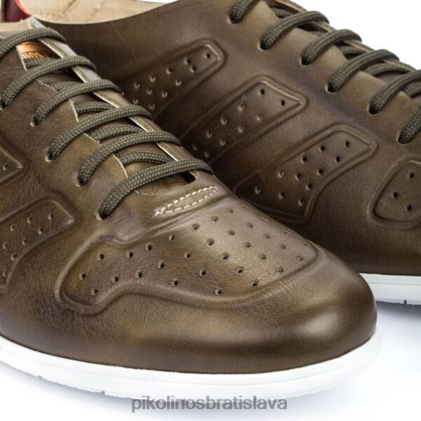 obuv morské riasy Pikolinos 640B4982 ležérna šnurovacia topánka faro faro muži