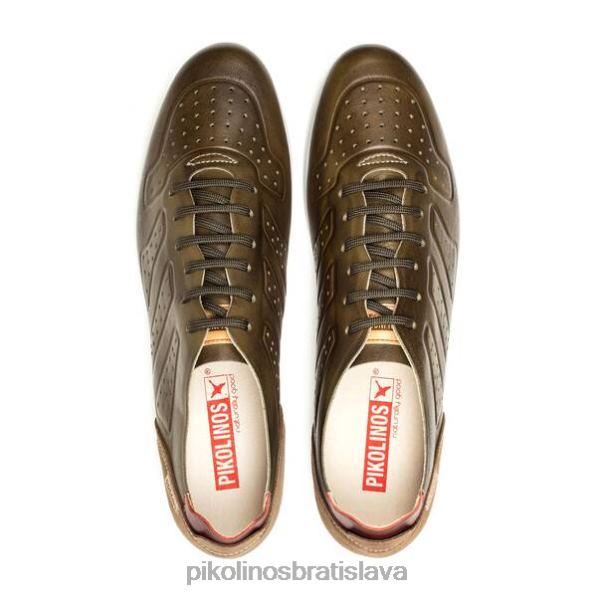 obuv morské riasy Pikolinos 640B4982 ležérna šnurovacia topánka faro faro muži