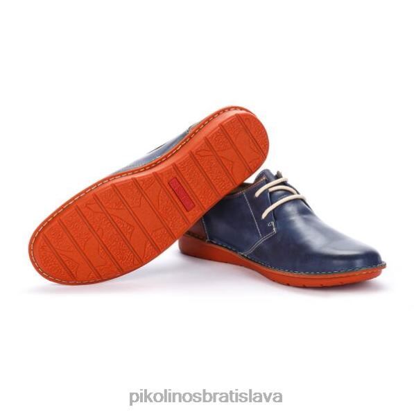 obuv námorných Pikolinos 640B4963 santiago santiago šnurovacie topánky muži