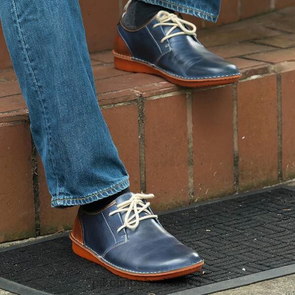 obuv námorných Pikolinos 640B4963 santiago santiago šnurovacie topánky muži