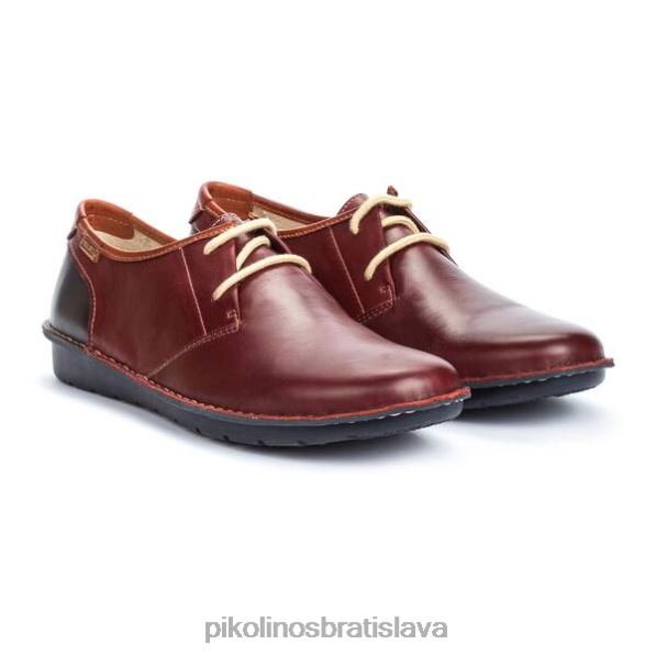 obuv námornícka modrá Pikolinos 640B4964 santiago santiago šnurovacie topánky muži