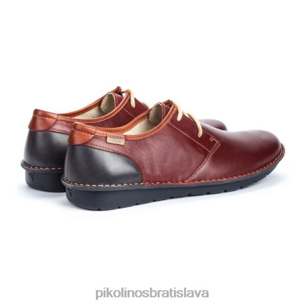 obuv námornícka modrá Pikolinos 640B4964 santiago santiago šnurovacie topánky muži