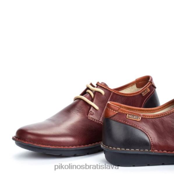 obuv námornícka modrá Pikolinos 640B4964 santiago santiago šnurovacie topánky muži