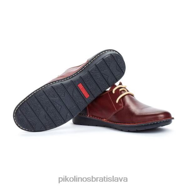 obuv námornícka modrá Pikolinos 640B4964 santiago santiago šnurovacie topánky muži