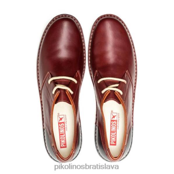 obuv námornícka modrá Pikolinos 640B4964 santiago santiago šnurovacie topánky muži