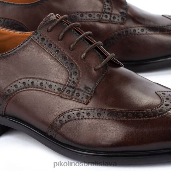 obuv olmo Pikolinos 640B4571 bristol elegantná topánka na šnurovanie muži