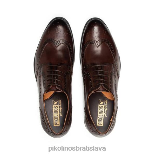 obuv olmo Pikolinos 640B4571 bristol elegantná topánka na šnurovanie muži