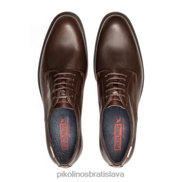 obuv olmo Pikolinos 640B4618 lorca lorca šnurovacie topánky muži