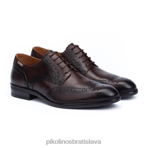 obuv olmo Pikolinos 640B4897 bristol klasický šnurovací blucher muži