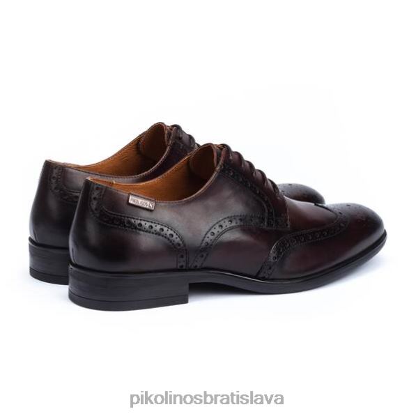 obuv olmo Pikolinos 640B4897 bristol klasický šnurovací blucher muži