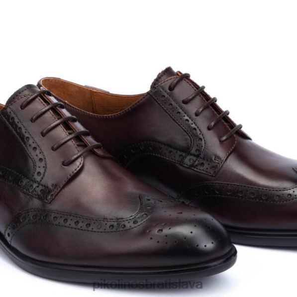 obuv olmo Pikolinos 640B4897 bristol klasický šnurovací blucher muži