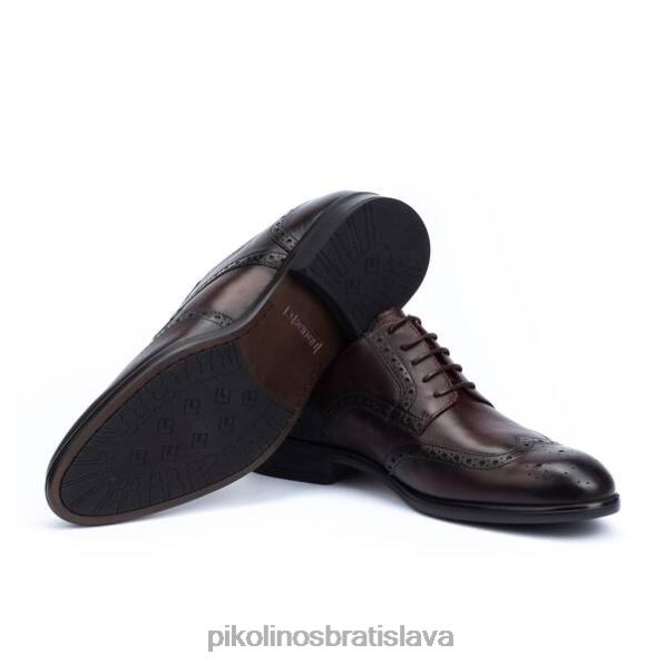 obuv olmo Pikolinos 640B4897 bristol klasický šnurovací blucher muži