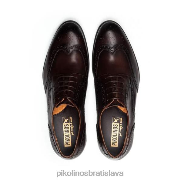obuv olmo Pikolinos 640B4897 bristol klasický šnurovací blucher muži