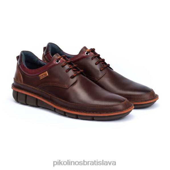 obuv olmo Pikolinos 640B4978 šnurovacie topánky tudela so zúbkovanou podrážkou muži