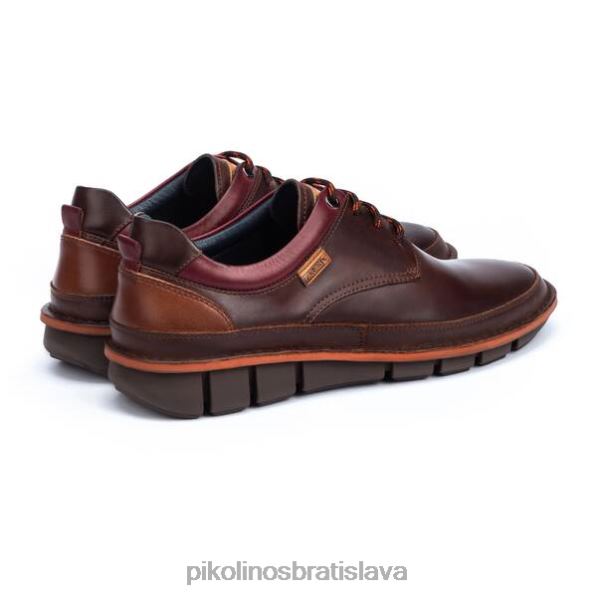 obuv olmo Pikolinos 640B4978 šnurovacie topánky tudela so zúbkovanou podrážkou muži