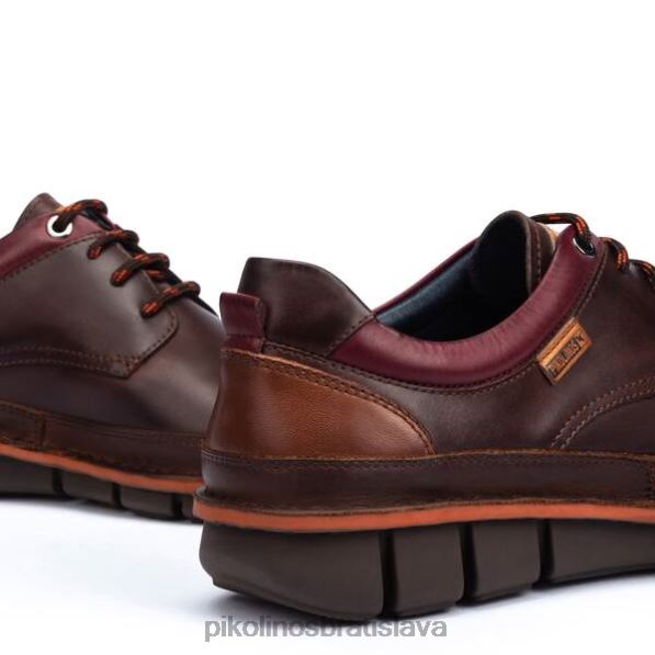 obuv olmo Pikolinos 640B4978 šnurovacie topánky tudela so zúbkovanou podrážkou muži