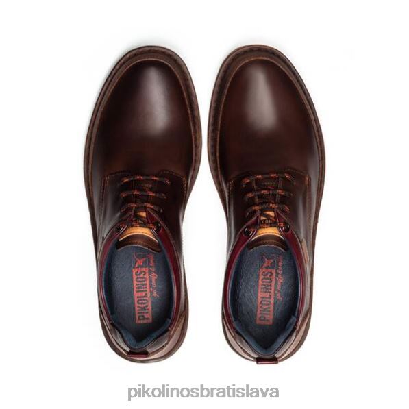 obuv olmo Pikolinos 640B4978 šnurovacie topánky tudela so zúbkovanou podrážkou muži