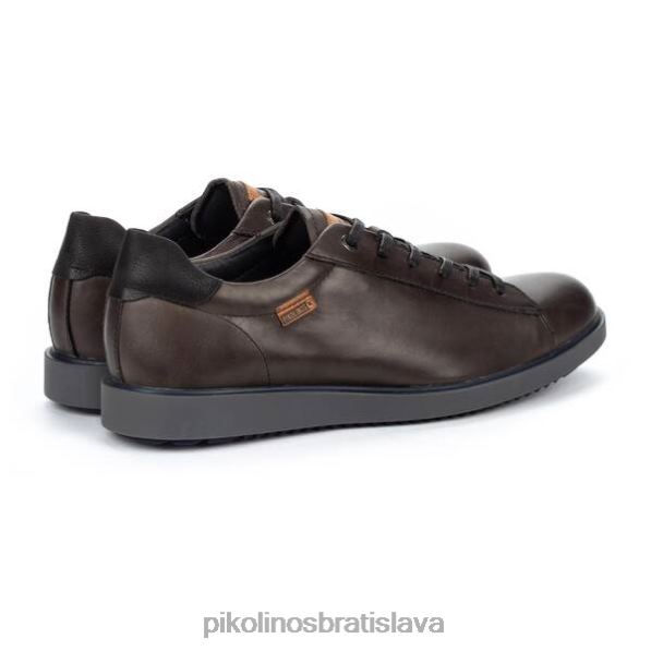 obuv viesť Pikolinos 640B4864 corcega ležérne topánky na šnurovanie muži