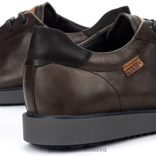 obuv viesť Pikolinos 640B4864 corcega ležérne topánky na šnurovanie muži