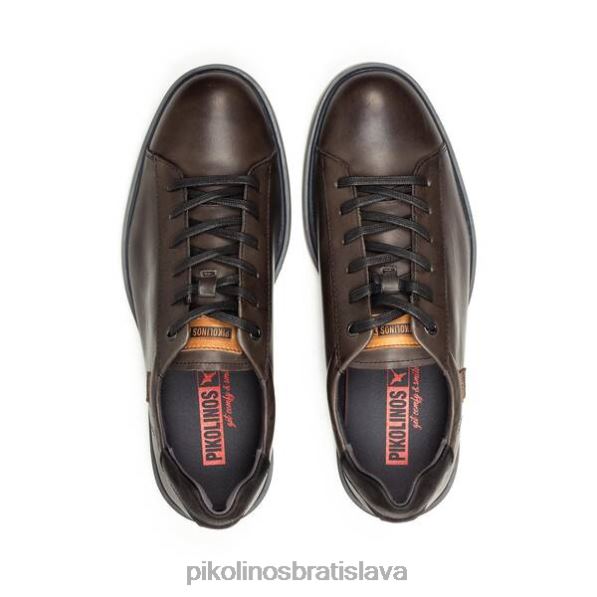 obuv viesť Pikolinos 640B4864 corcega ležérne topánky na šnurovanie muži