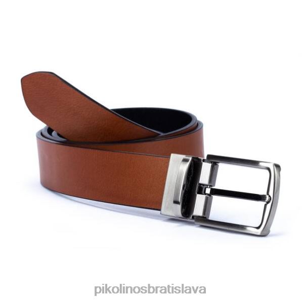 príslušenstvo brandy/bla Pikolinos 640B41049 cinturones klasický obyčajný obojstranný pás muži