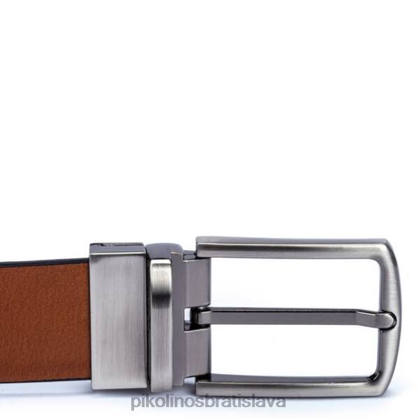 príslušenstvo brandy/bla Pikolinos 640B41049 cinturones klasický obyčajný obojstranný pás muži