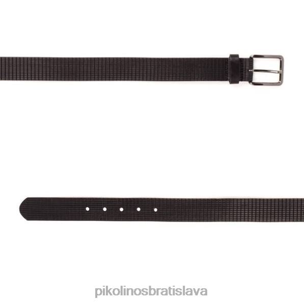 príslušenstvo čierna Pikolinos 640B41041 pás cinturones muži
