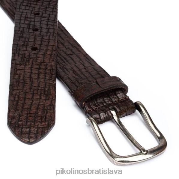 príslušenstvo olmo Pikolinos 640B41047 cinturones reliéfny kožený opasok muži