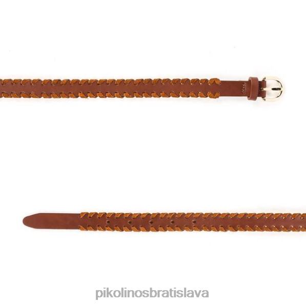 príslušenstvo cuero Pikolinos 640B4844 cinturones pletený pás ženy