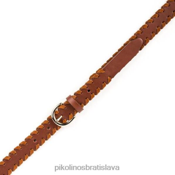 príslušenstvo cuero Pikolinos 640B4844 cinturones pletený pás ženy