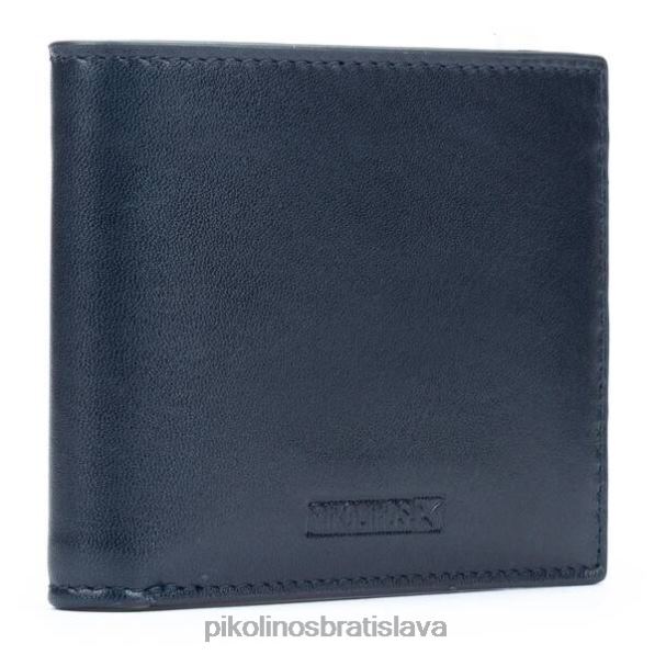 príslušenstvo Modrá Pikolinos 640B4686 peňaženky peňaženka mac-w215 muži