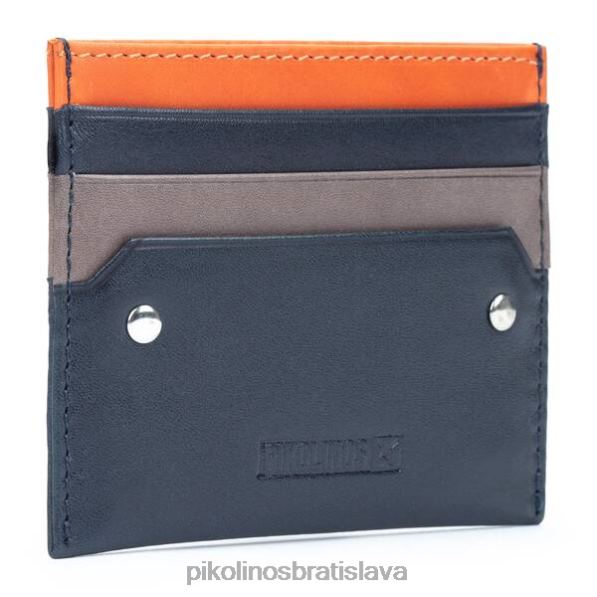 príslušenstvo Modrá Pikolinos 640B4689 peňaženky peňaženka na karty mac-w216 muži
