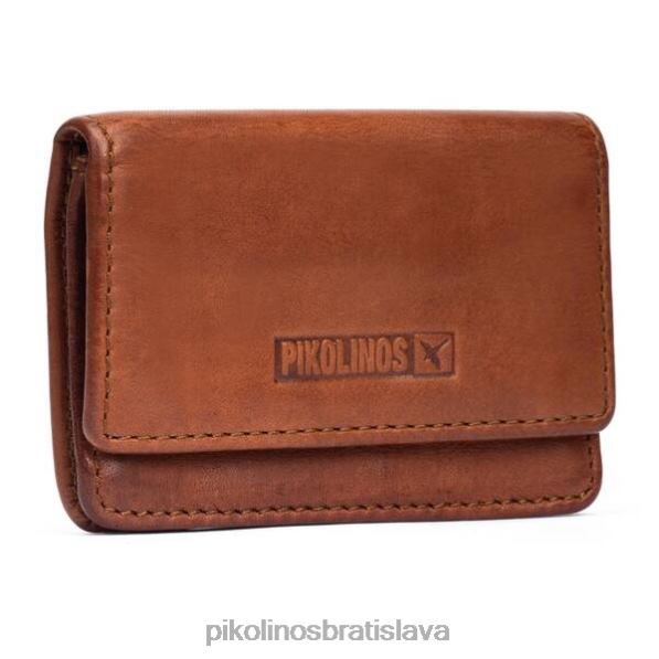 príslušenstvo koňak Pikolinos 640B4682 kabelka so zapínaním na gombíky carteras muži